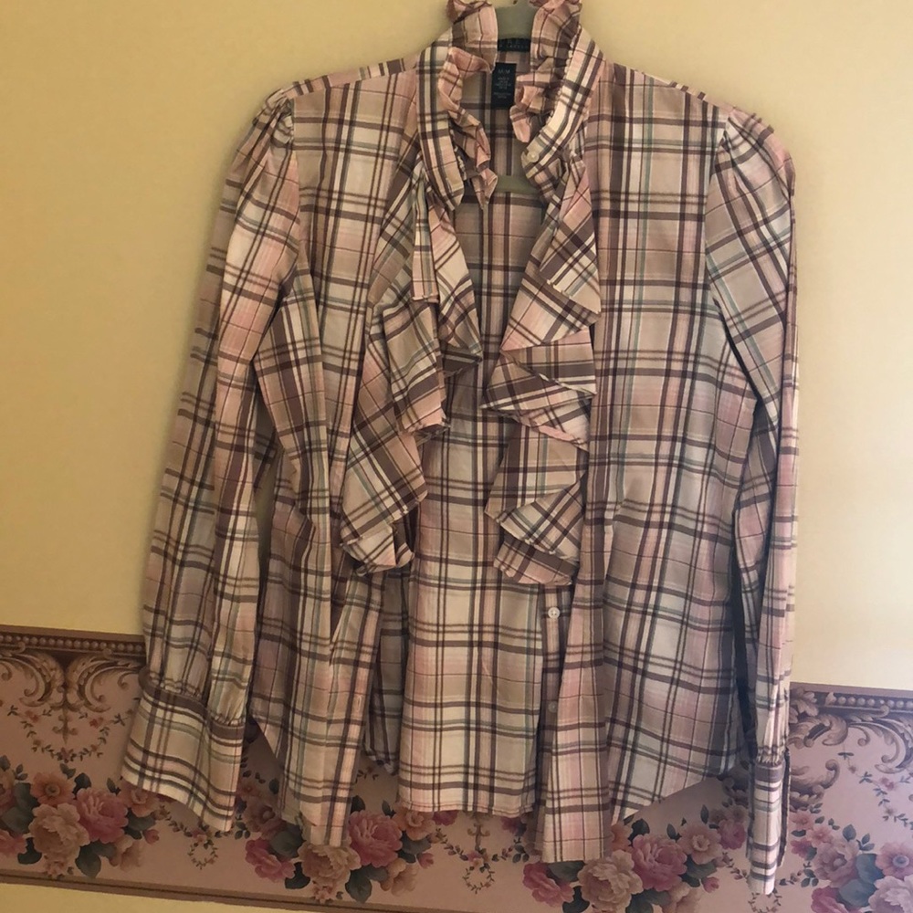 Flannel top